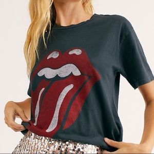 Stones ‘89 Free people shirt